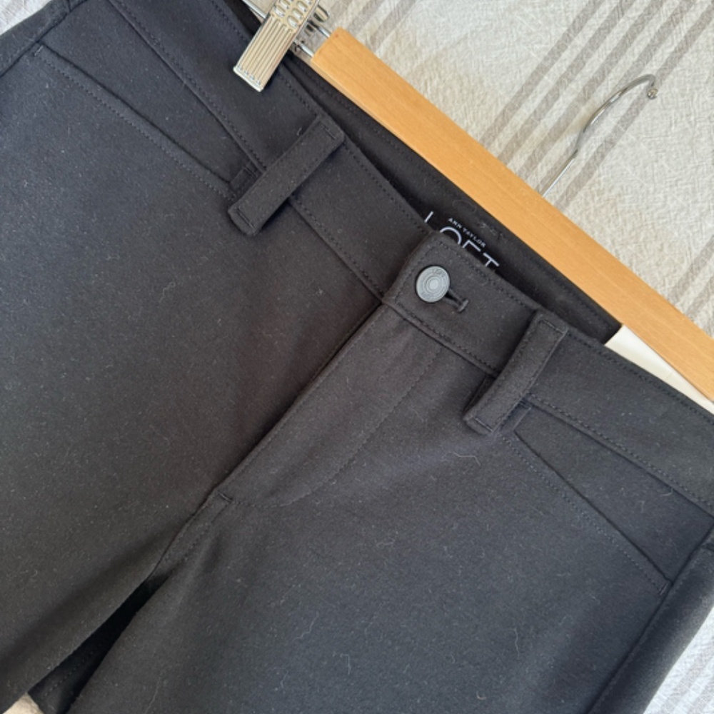 (NWT) Ann Taylor Loft Black SOFT Pants VERY COMFY